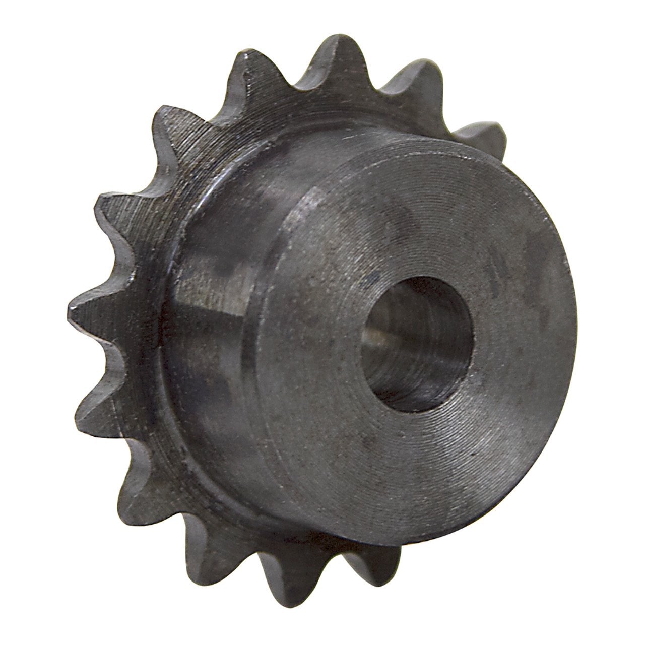 13 Tooth 3/8" Bore 25 Pitch Roller Chain Sprocket w/o Keyway or Set Screw [603167]