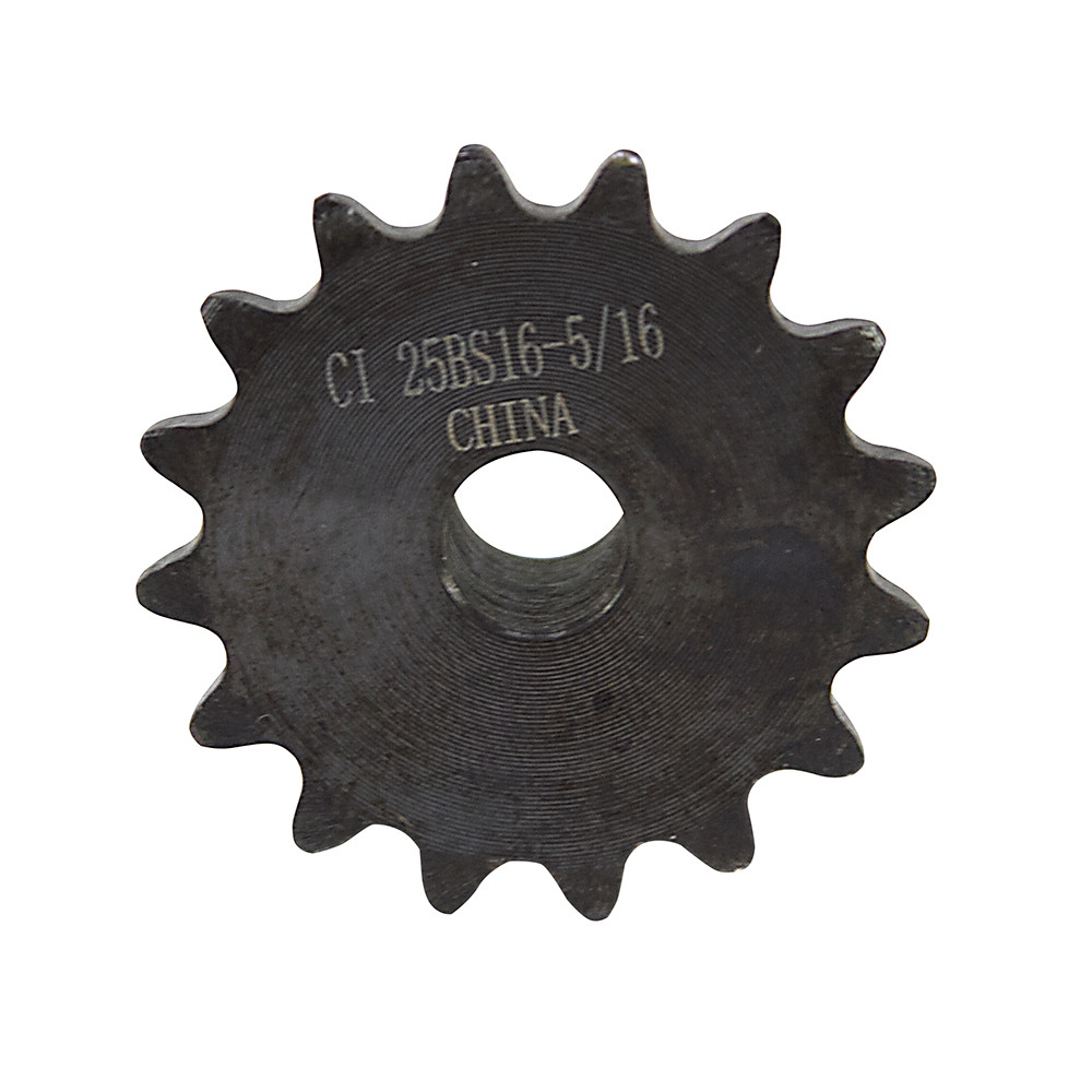 15 Tooth 3/8 Bore 25 Pitch Sprocket w/o Keyway or Set Screws [603168]