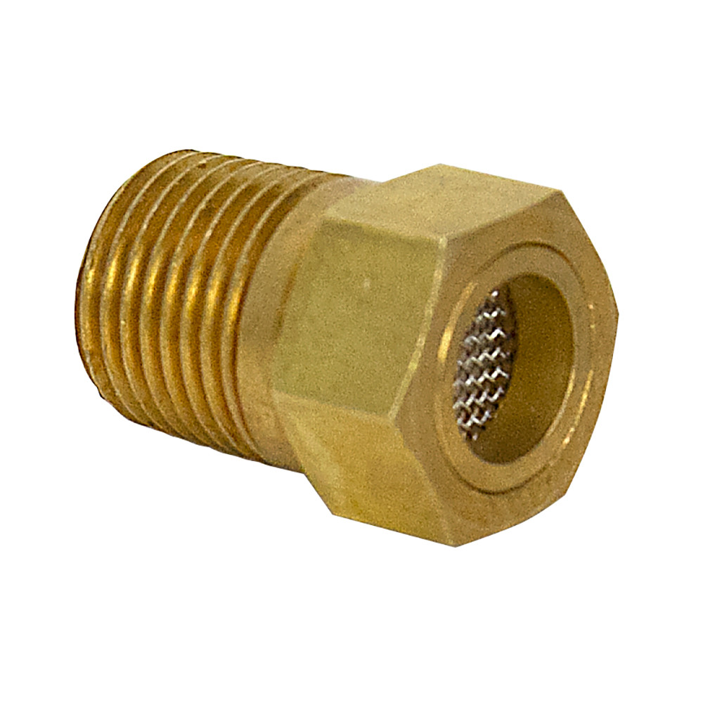 1/8" NPT Bronze Air Muffler [400370]
