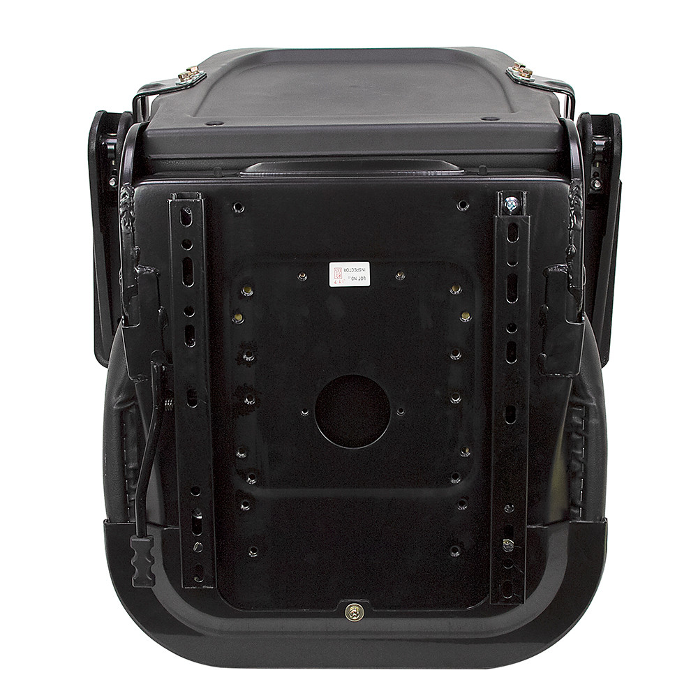 230 Deluxe High Back Seat w/Armrests Black Talon 230015BK [300278]