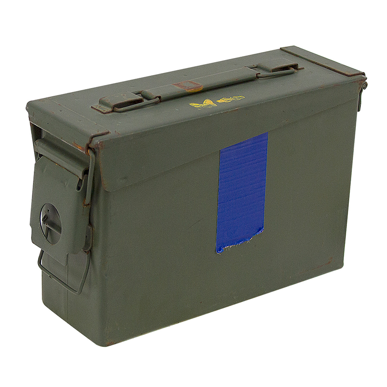 30 CAL 7.62 MM 11" X 4" X 7" AMMO BOX [100228]
