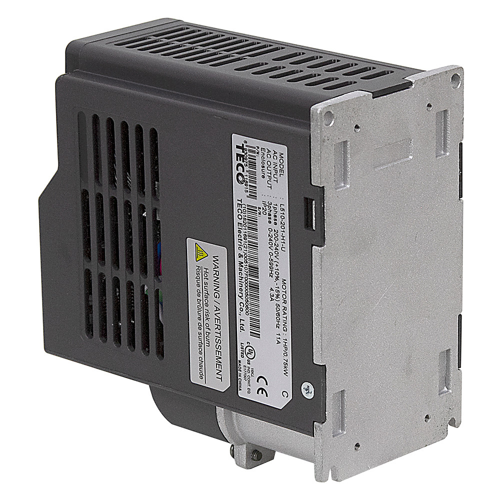 1 HP 230 Volt AC 1 Phase Input 3 Phase Output Variable Frequency