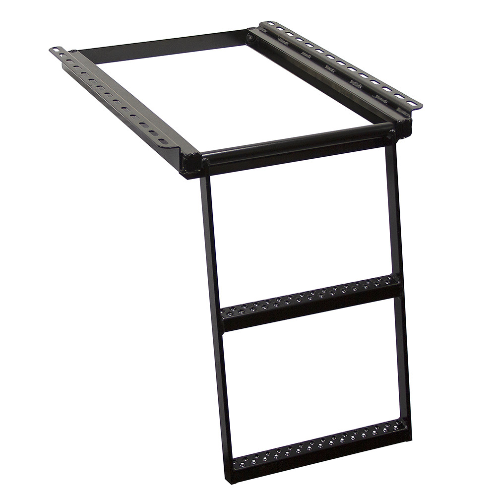 Retractable Two-Rung Truck Step Buyers Products Model 5232000 [300301]