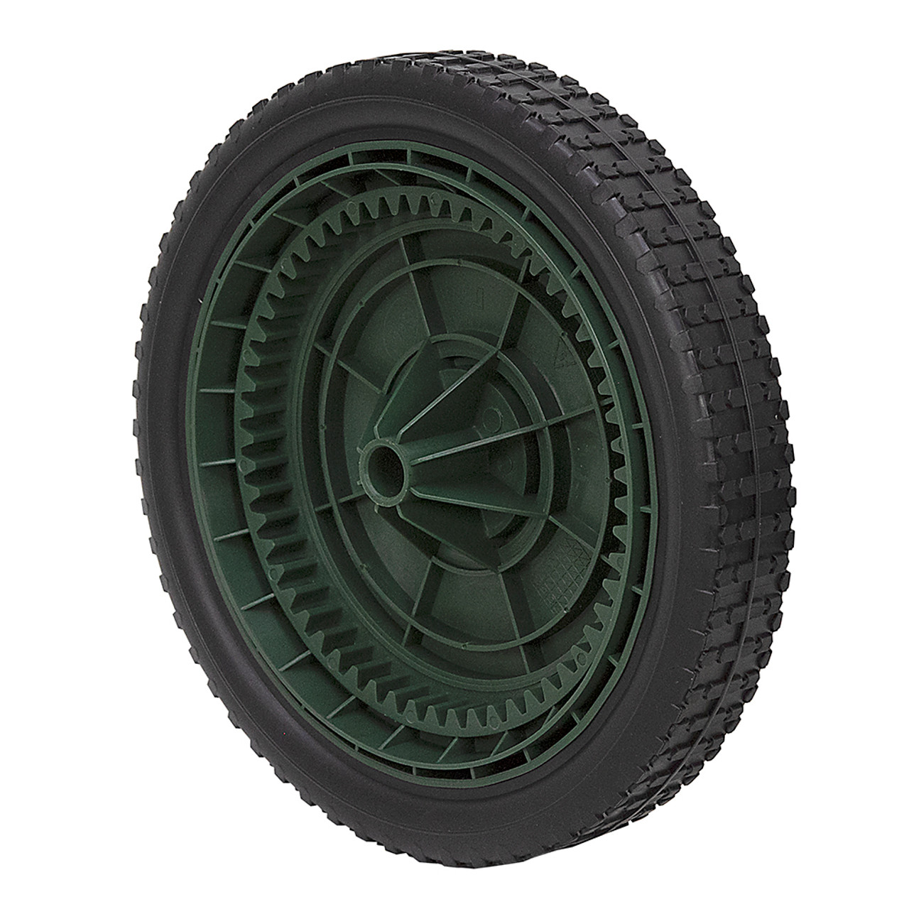 10 x1.75 Wheel w/Green Rim [700524]