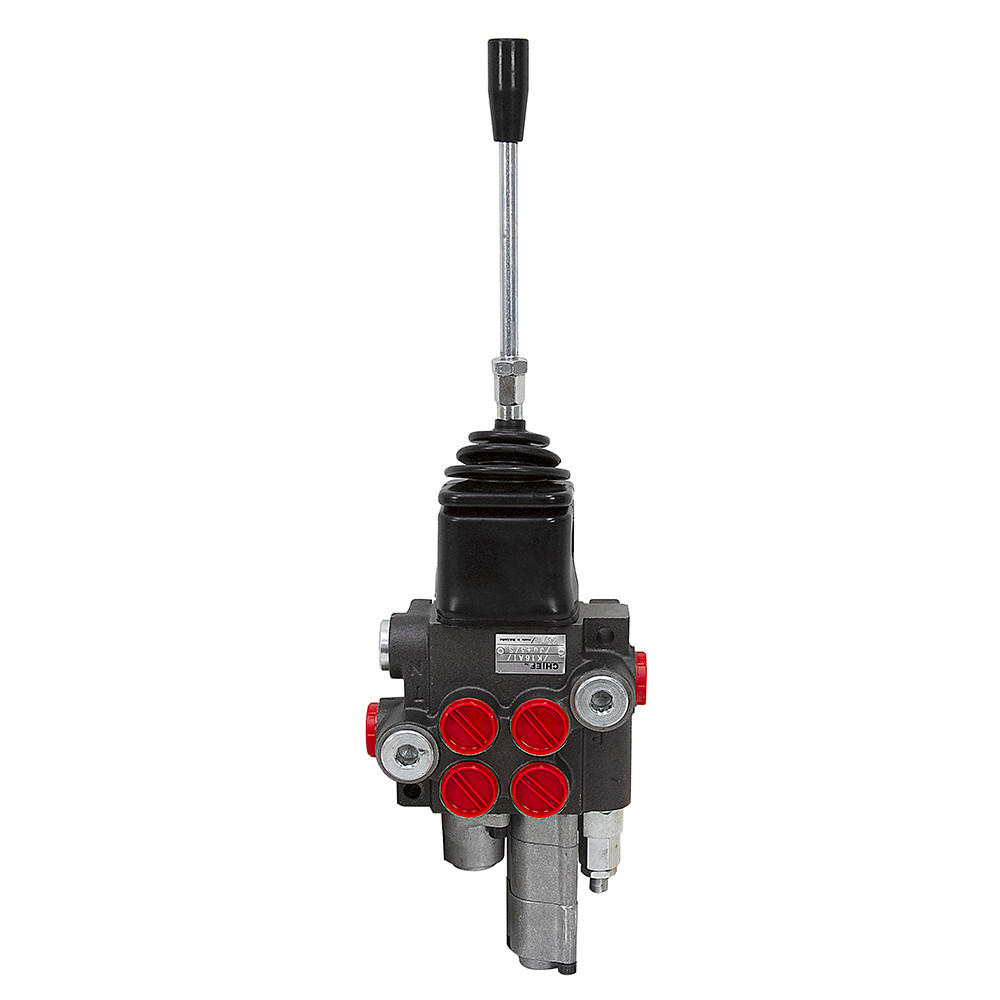 2 Spool 10 GPM Joystick Loader Control Valve w/Float Chief 220957