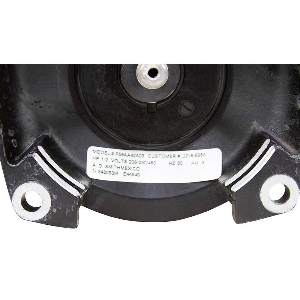 1/2 HP 3450 RPM 208-230/460 Volt AC 3PH Pump Motor [501379]