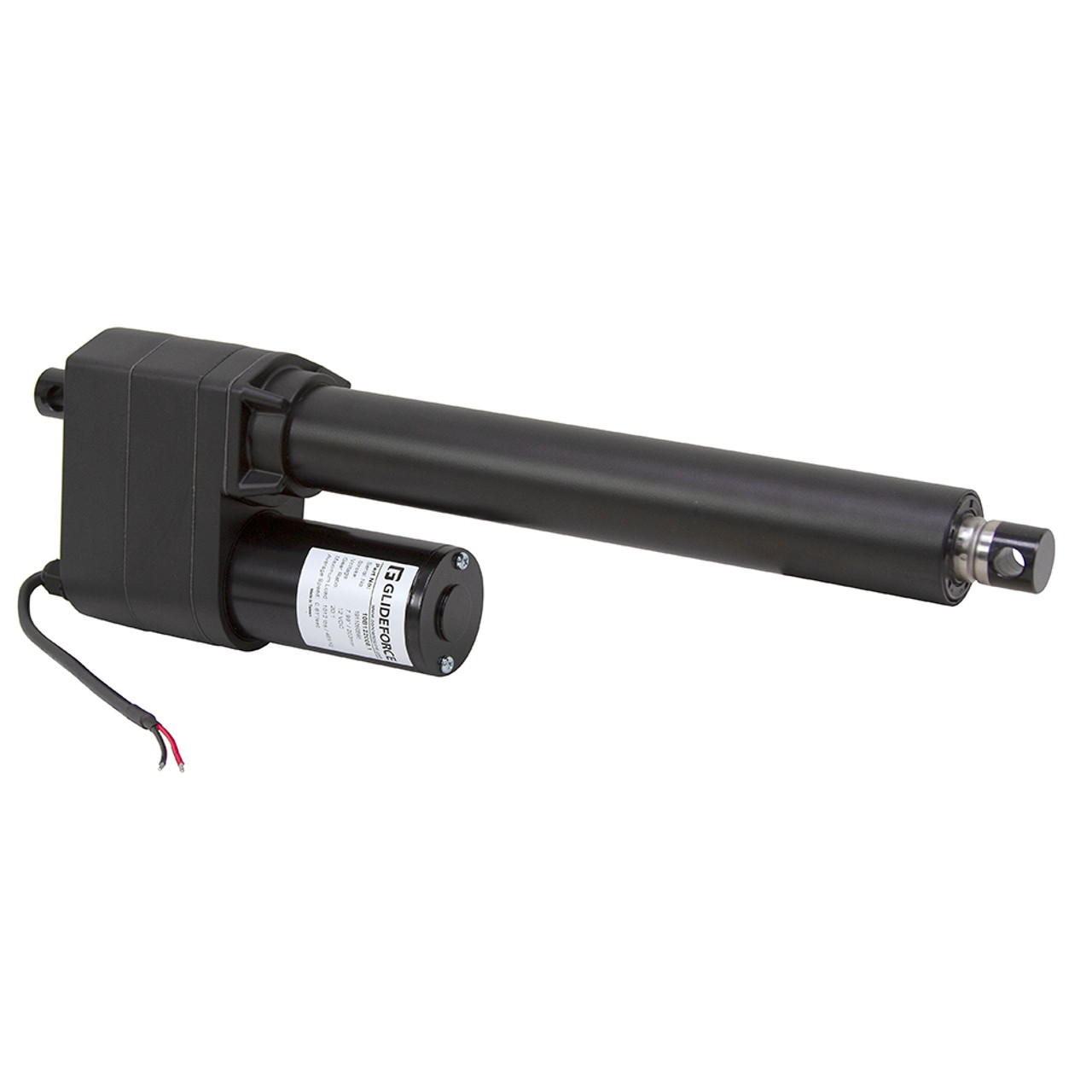 8" Stroke 500 Lbs. 12 Volt DC Linear Actuator w/Limit Switches GlideForce 10A122008.1 [501364]