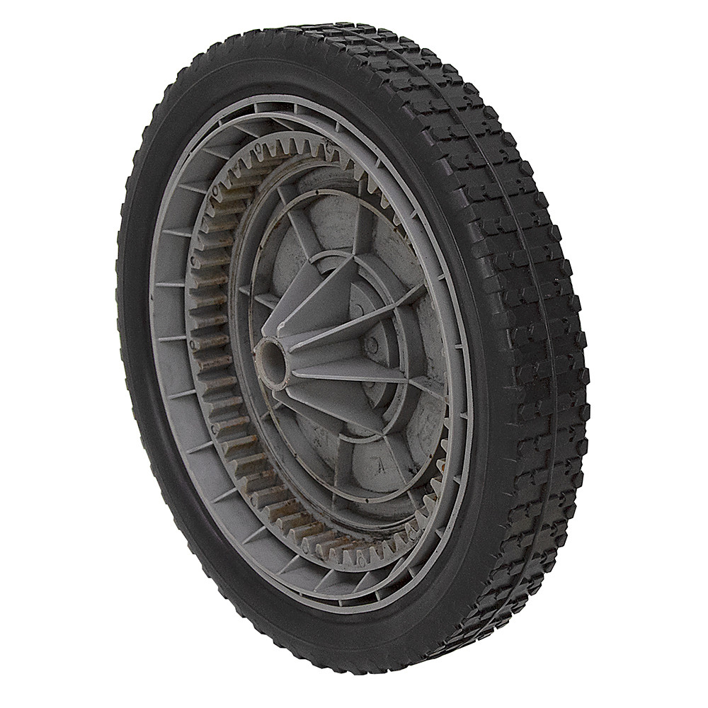 10 x1.75 Wheel w/Gray Rim [700527]