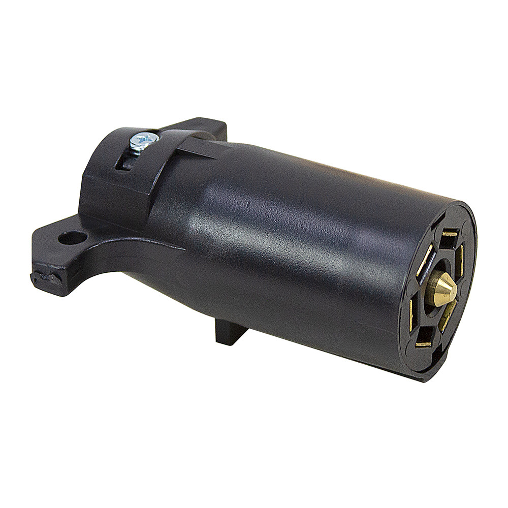 7-Way Plastic Trailer Connector - Trailer Side Buyers Products TC2007P [300290]