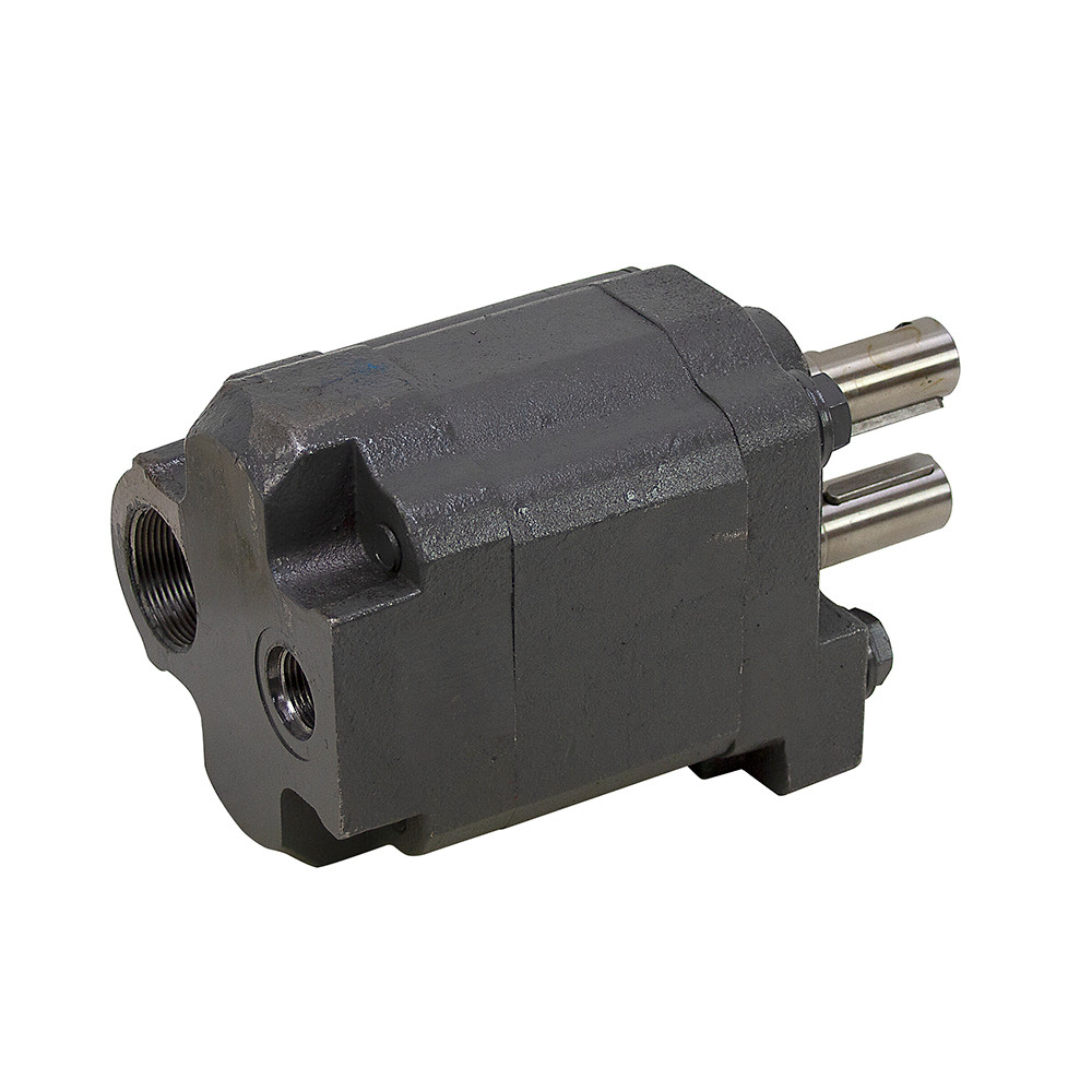 6 cu in HydraStar by Buyers HDS36255 Dual Shaft Hydraulic Gear Pump [904554]