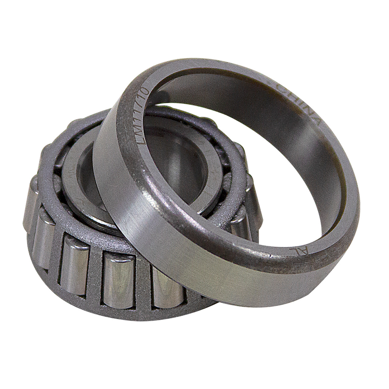 0.68" ID 1.57" OD 0.545" Wide Cup/Cone Tapered Roller Bearing Set Dura-Roll LM11749/LM11710 [603298]