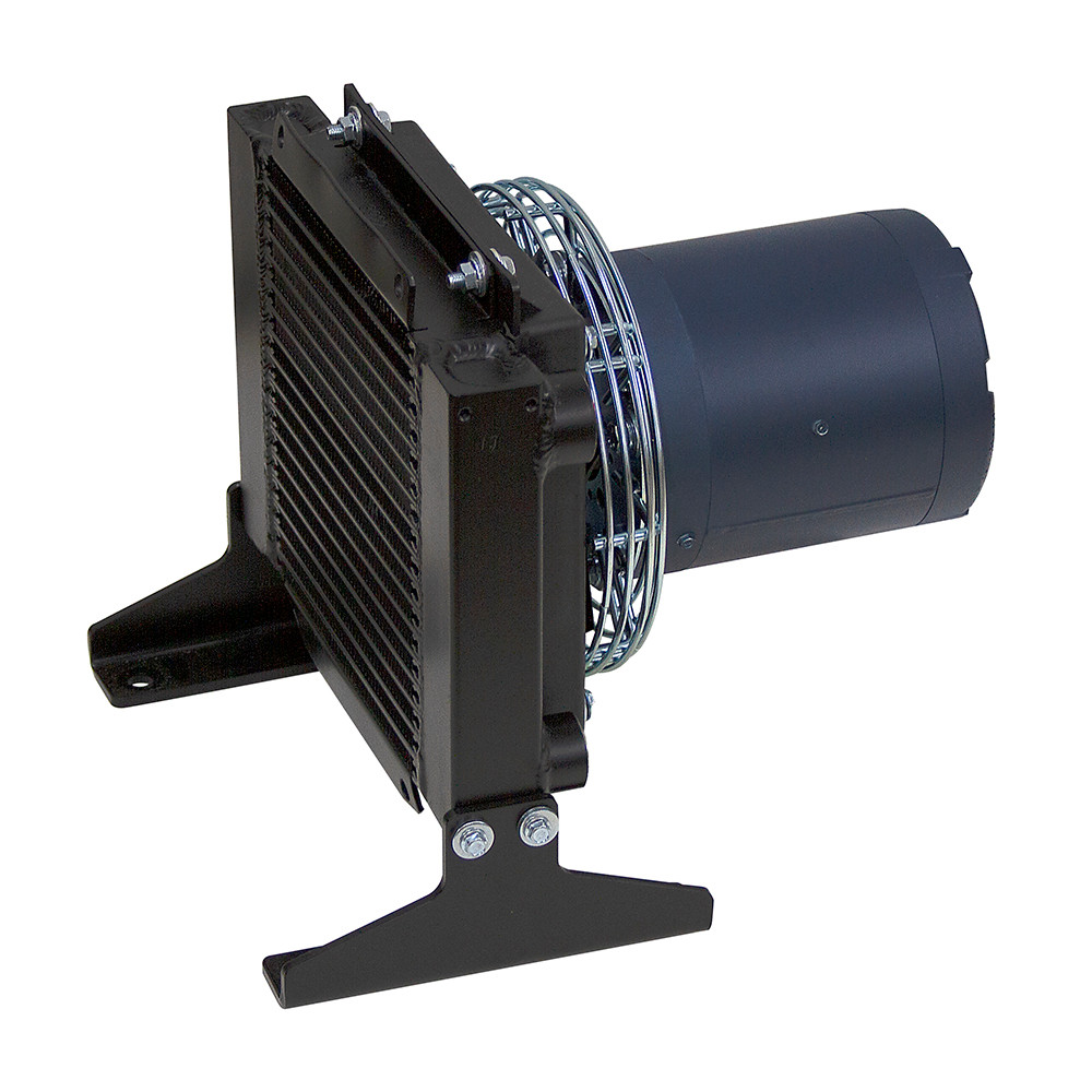 30 GPM AKG AR5-3 Oil Cooler w/ 230/460 Volt 3Ph Fan [904696]