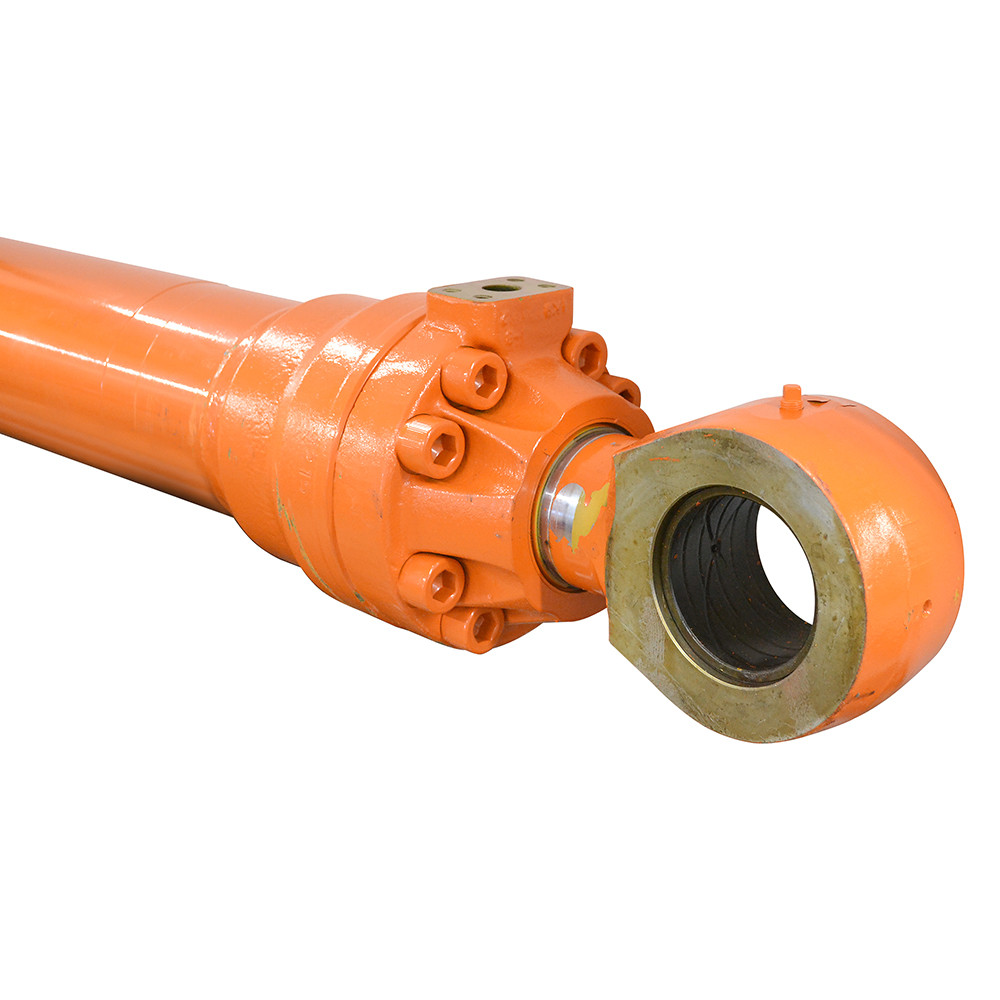 5.67(145mm) x 60.25(1530mm) x 3.93(100mm) Double Acting Hydraulic Cylinder Hitachi 9111166 AT131413 000621DY3 [904666]