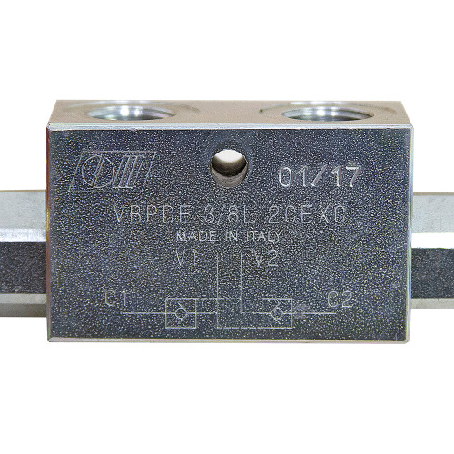 Check Valve /Tubing Kit For 11" AMA Top-Link Cylinders 05165 [904602]