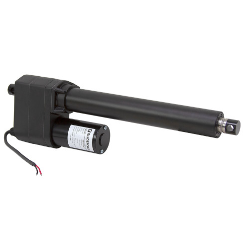 8" Stroke High Speed 1000 Lbs 12 Volt DC Linear Actuator w/Limit Switches GlideForce GF17-121008-1-65 [501375]