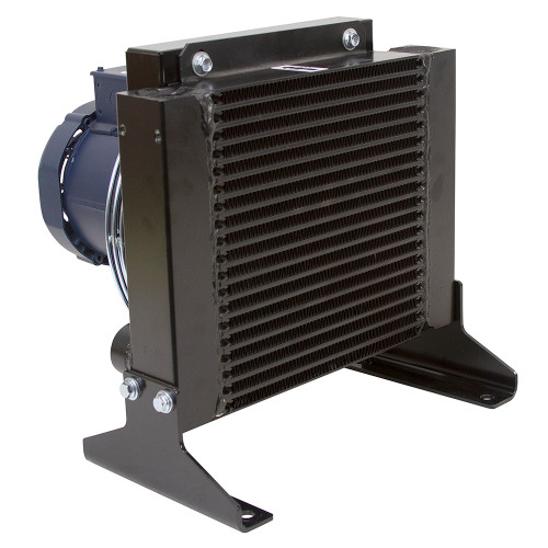 50 GPM AKG AR10-3 Oil Cooler w/ 230/460 Volt 3Ph Fan [904698]
