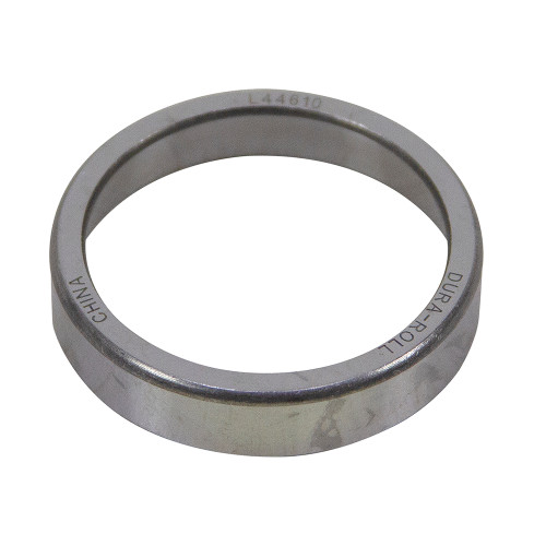 1.00" ID 1.98" OD 0.56" Wide Cup/Cone Tapered Roller Bearing Set Dura-Roll L44643/L44610 [603306]