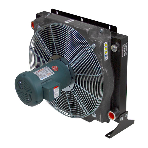 80 GPM AKG AR30-3 Oil Cooler w/ 230/460 Volt 3Ph Fan [904701]