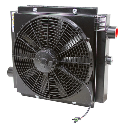 80 GPM AKG DCS20-24 Oil Cooler w/24 Volt DC Fan [904686]