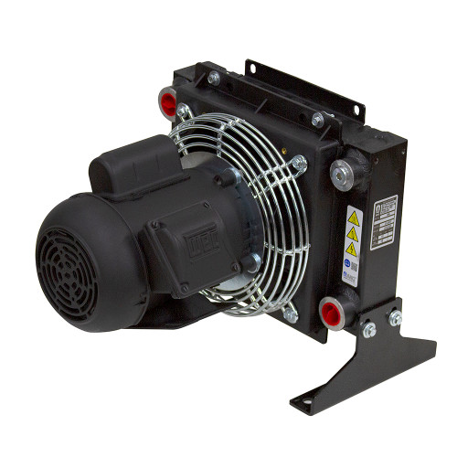 30 GPM AKG AR8-1 Oil Cooler w/ 115/230 Volt AC Fan [904703]