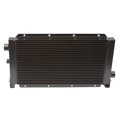 80 GPM AKG DCS45-12 Oil Cooler w/12 Volt DC Fan [904688]