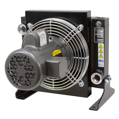 50 GPM AKG AR10-1 Oil Cooler w/ 115/230 Volt AC Fan [904704]