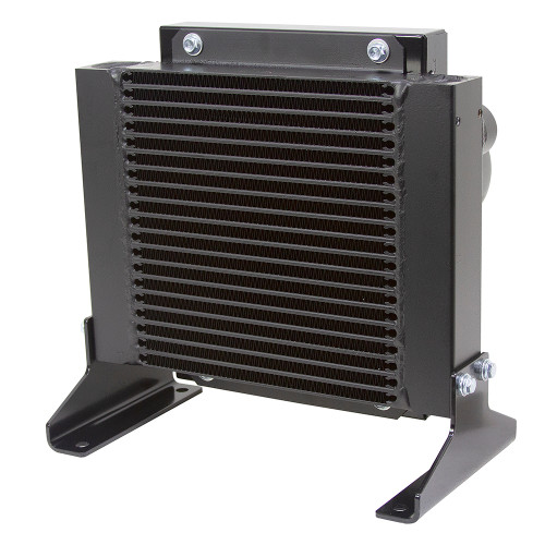 50 GPM AKG AR10-1 Oil Cooler w/ 115/230 Volt AC Fan [904704]