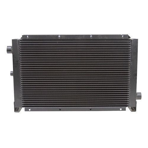 80 GPM AKG DCS60-12 Oil Cooler w/12 Volt DC Fan [904689]