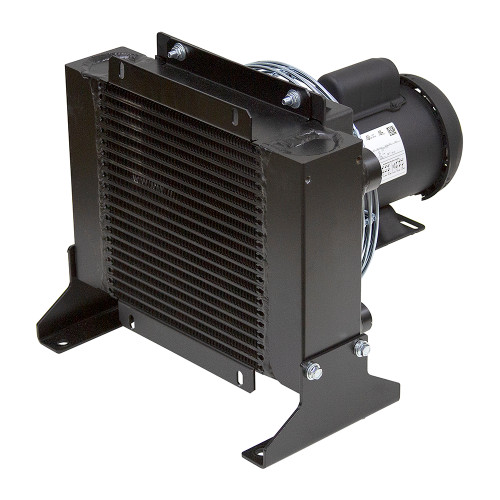 50 GPM AKG AR15-1 Oil Cooler w/ 115/230 Volt AC Fan [904705]