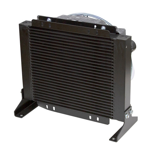 80 GPM AKG AR20-1 Oil Cooler w/ 115/230 Volt AC Fan [904706]