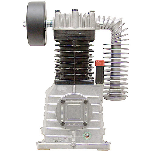 30.16 CFM Two Cylinder Air Compressor Single Stage 5 HP Rol-Air PMP12K35 [400146]