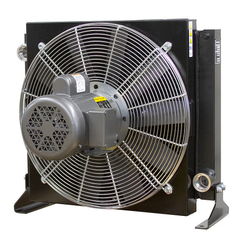 80 GPM AKG AR30-1 Oil Cooler w/ 115/230 Volt AC Fan [904707]