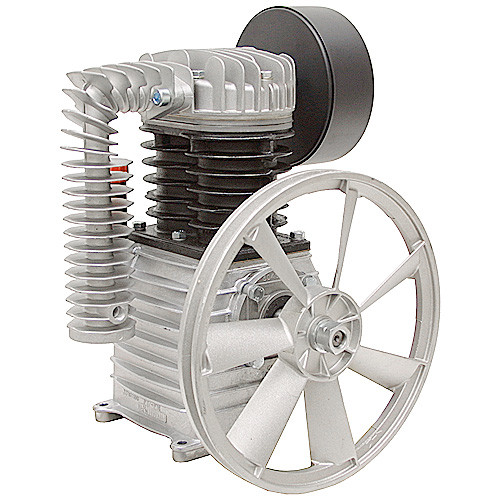 13.42 CFM Two Cylinder Air Compressor Pump Single Stage 3 HP Rol-Air PMP12K17CH [400135]