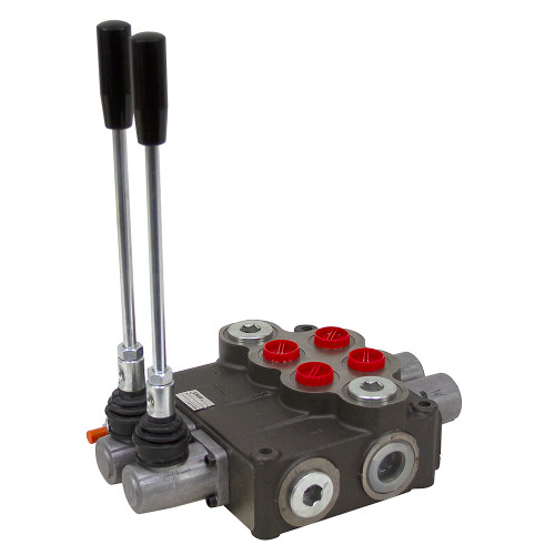 2 Spool 32 GPM Hydraulic Control Valve Chief AA1-SKZ1 220995