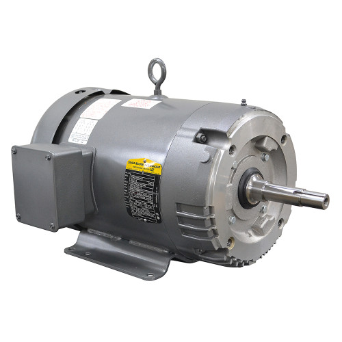 10/7.5 HP 3490 RPM 230/460 Volt AC 3Ph Baldor Motor 37M031R210H2 [501407]
