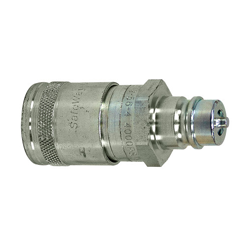 1/2" ISO 5675 Tip To 1/2" Flush Face ISO 16028 Body Coupler Adapter Safeway FAE49-56-4 [904868]