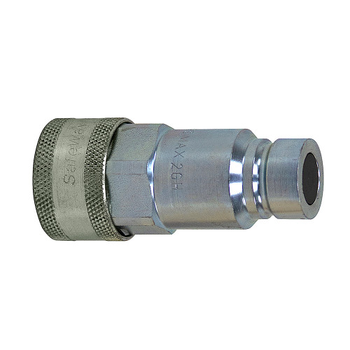 1/2" Flush Face ISO 16028 Tip To 1/2" ISO 5675 Body Coupler Adapter Safeway FAE56-49-4 [904869]