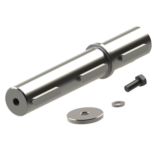 2.375" Single Shaft Kit for Size 87 KHN Helical Bevel Reducer Worldwide KHN87-OPS-S [603483]