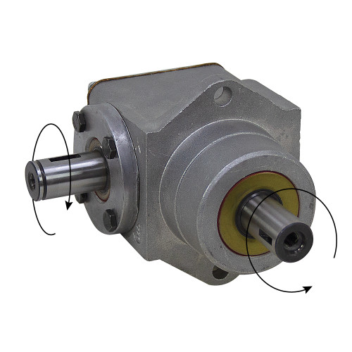 10 HP 1:1 RA 3600 RPM Opposite Rotation In/Out Peerless 1000-015 Gearbox [603492]