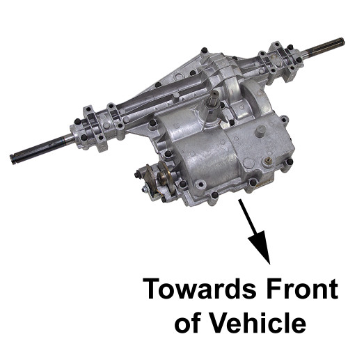 6 Speed Transaxle Peerless MST-206-565 Axle-Rearward Transaxle w