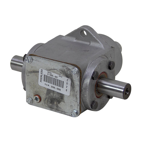 10 HP 1:1 RA 3600 RPM Peerless 1000-007 Gearbox [603493]