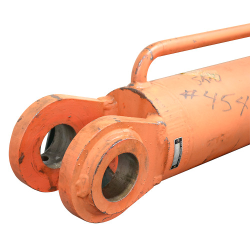 5.54(140mm)x19.29(490mm)x2.76(70mm) Double Acting Hydraulic Cylinder Orenstein & Koppel 4617303 [904966]