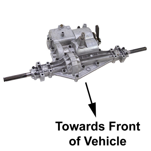 6 Speed Transaxle Peerless MST-206-578 Axle-Forward Transaxle w/ Pull Brake Lever [603512]
