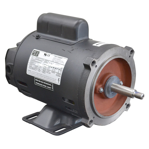 1/3 HP 3470 RPM 115/208-230 Volt AC WEG Motor MO0C0C0J0000100742 [501399]