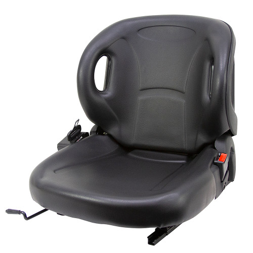 High-Pro Industrial 390001BK High Back Seat [300312]