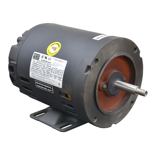 1/2 HP 3475 RPM 208-230/460 Volt AC 3Ph WEG Motor TO0C040J0000100734 [501401]