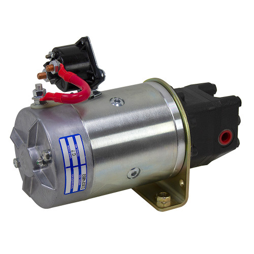 12 Volt DC 1.1 GPM 2000 PSI MTE D203-4852 Hydraulic Power Unit [904906]