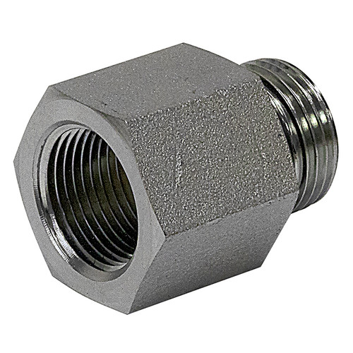 SAE 8 Male x 3/8" NPT Female Straight 6405-08-06 Adapter [900763]