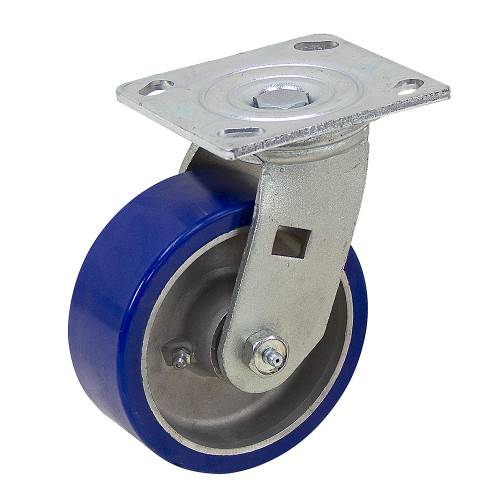 5" x 2" Swivel Plate Caster WC6650-01-PAL [700558]
