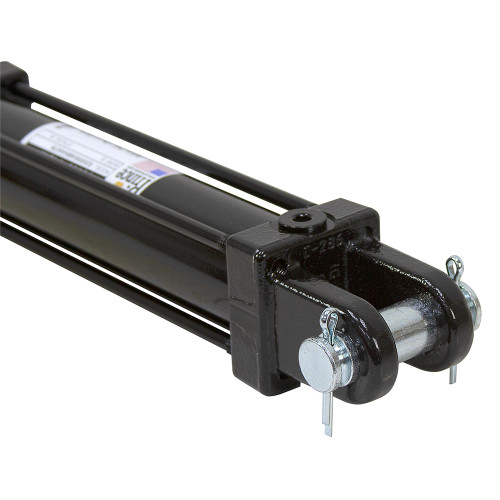 2x8x1.125 ASAE Double Acting Hydraulic Cylinder Prince E200080ABAAA07B [905178]